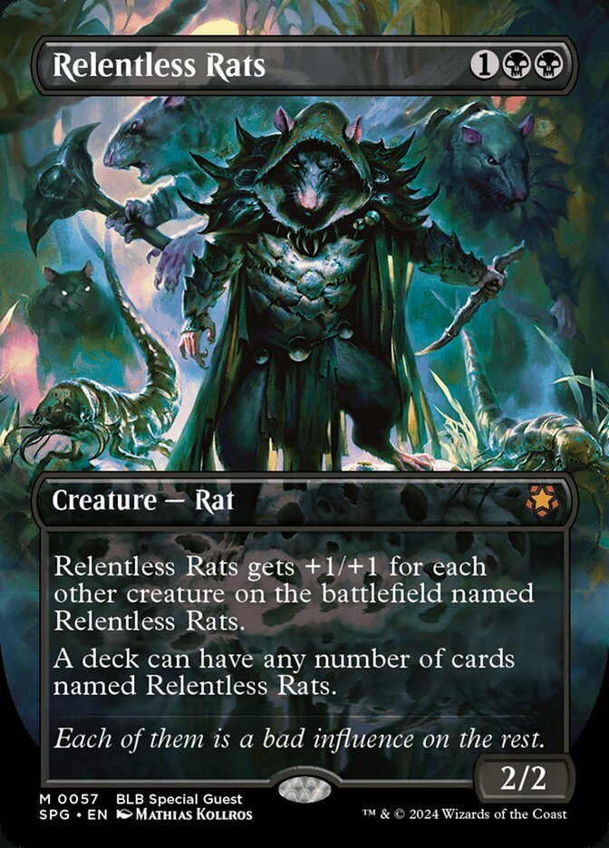 Relentless Rats 57 (Special Guests)  - Borderless