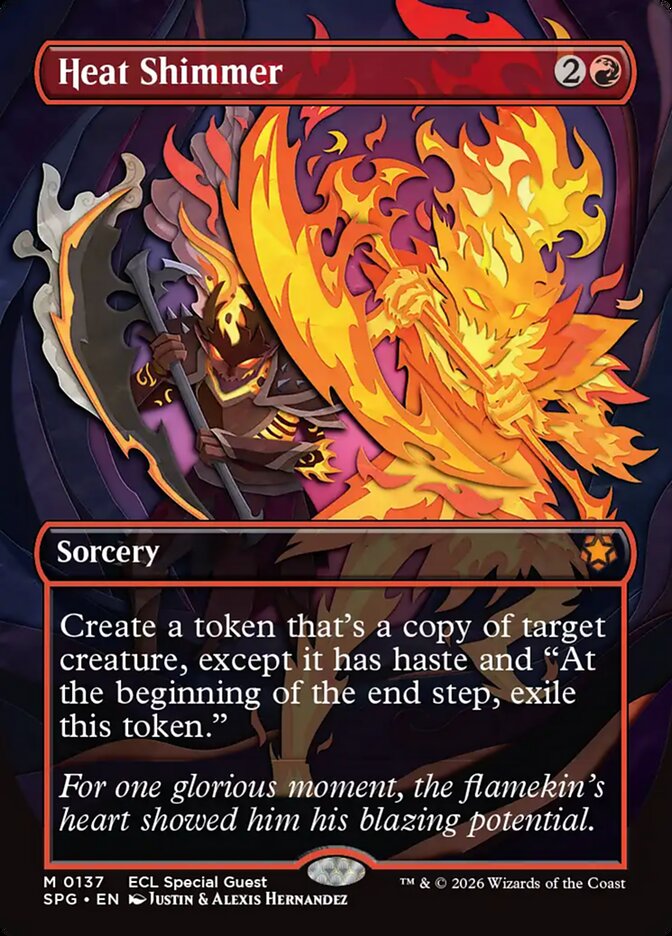 Heat Shimmer 137/0 (Special Guests)  - Borderless Foil