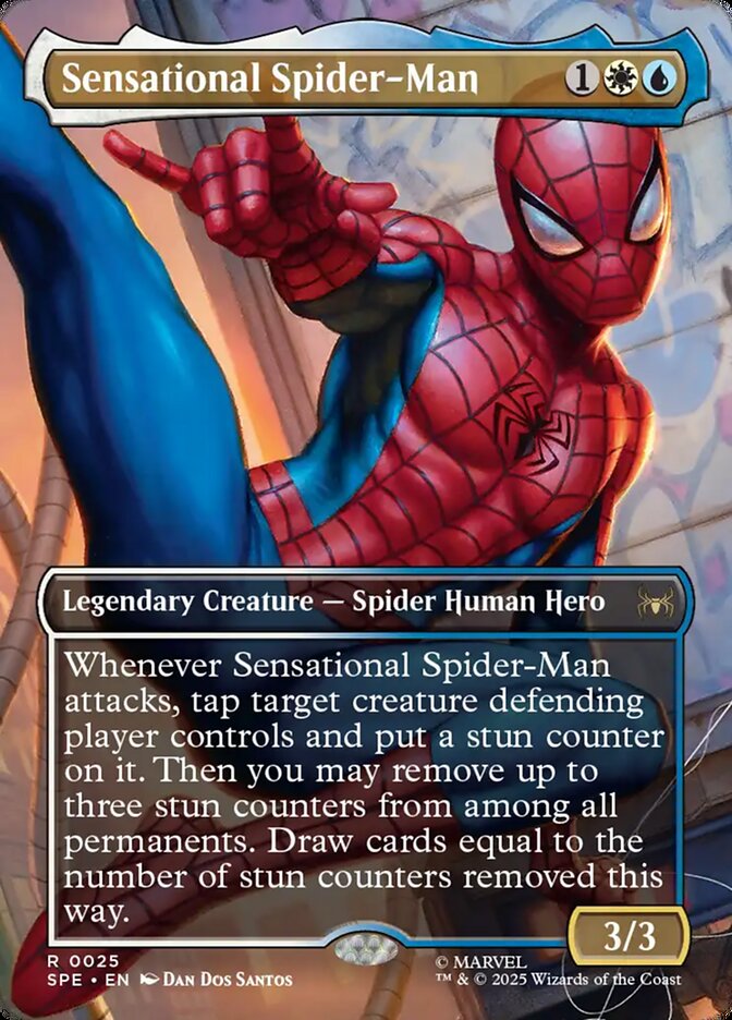 Sensational Spider-Man 25 (Marvel's Spider-Man: Eternal-Legal)  - Borderless