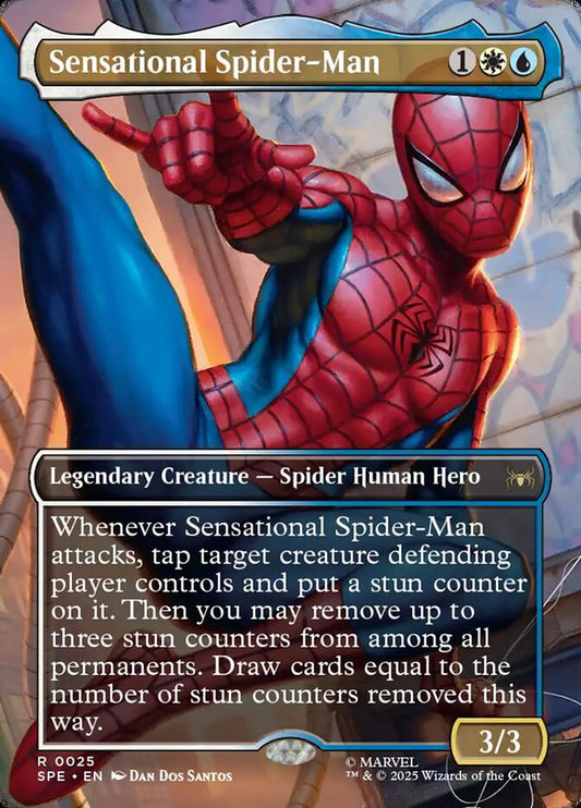 Sensational Spider-Man 25 (Marvel's Spider-Man: Eternal-Legal)  - Borderless
