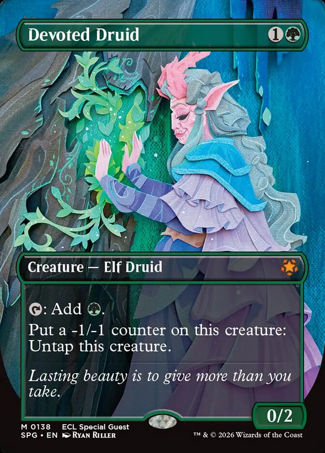 Devoted Druid 138 (Special Guests)  - Borderless