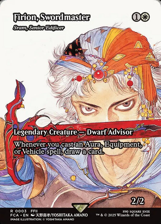 Firion, Swordmaster - Sram, Senior Edificer 3/64 (FINAL FANTASY: Through the Ages)  - Showcase