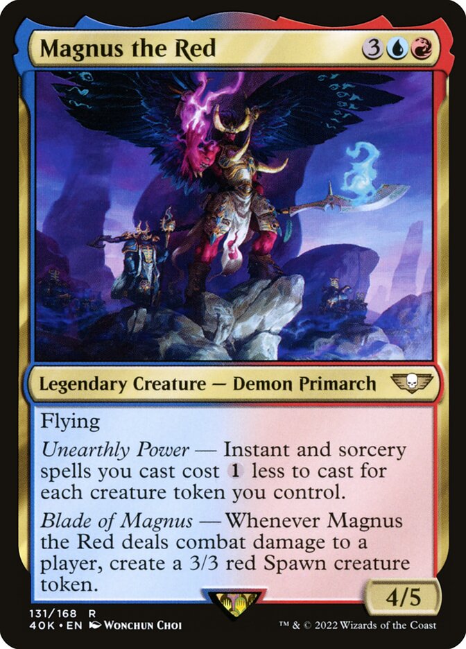 Magnus the Red 131 (Universes Beyond: Warhammer 40,000) 