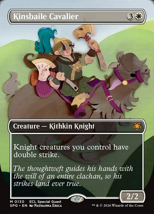Kinsbaile Cavalier 130 (Special Guests)  - Borderless
