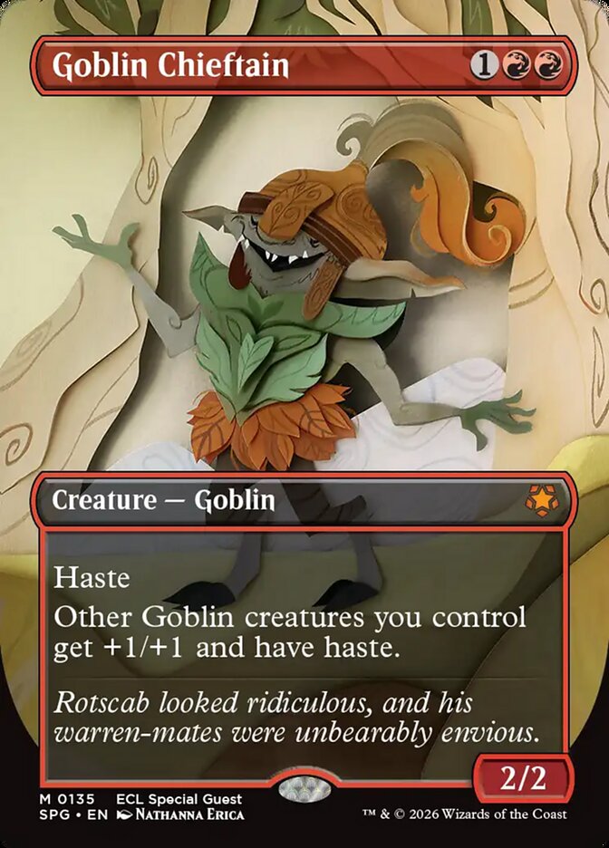 Goblin Chieftain 135 (Special Guests)  - Borderless