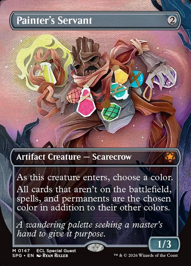 Painter's Servant 147/0 (Special Guests)  - Borderless