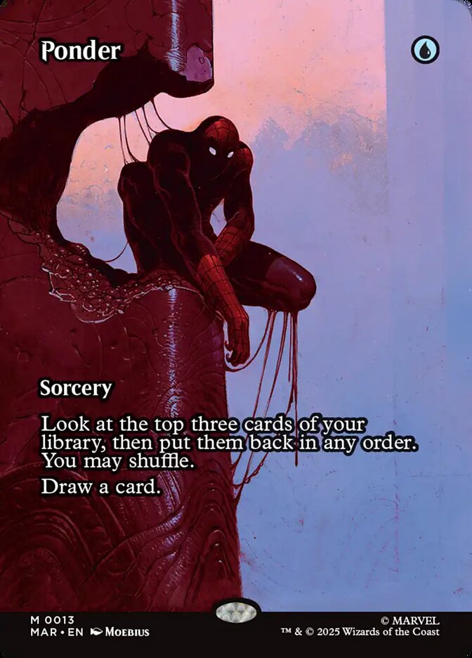 Ponder 13 (Marvel Universe Eternal-Legal)  - Borderless