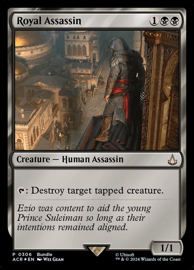 Royal Assassin 306 (Unique and Miscellaneous Promos)  - Foil