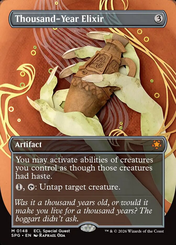 Thousand-Year Elixir 148 (Special Guests)  - Borderless Foil