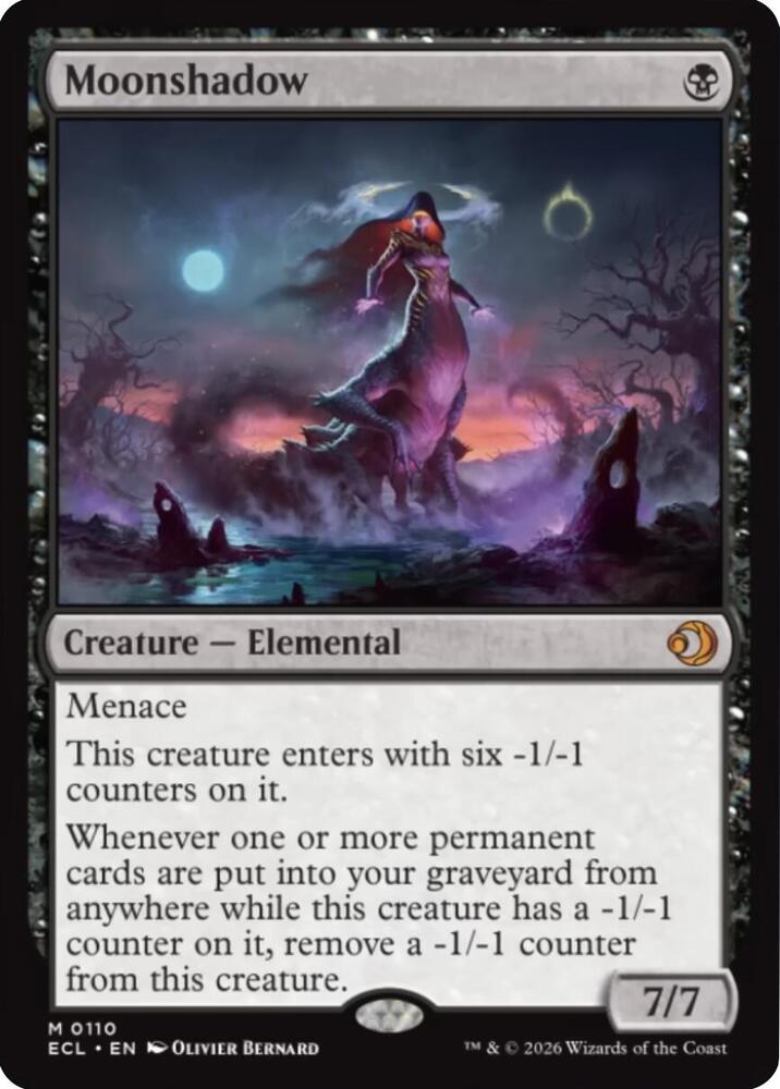 Moonshadow 110 (Lorwyn Eclipsed) 