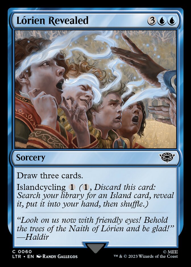 Lorien Revealed 60/281 (Universes Beyond: The Lord of the Rings: Tales of Middle-earth) 