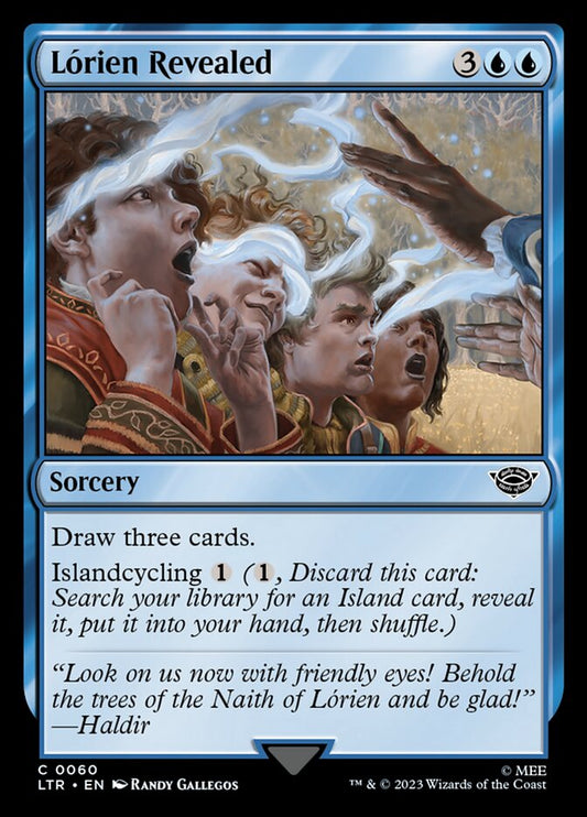 Lorien Revealed 60/281 (Universes Beyond: The Lord of the Rings: Tales of Middle-earth) 