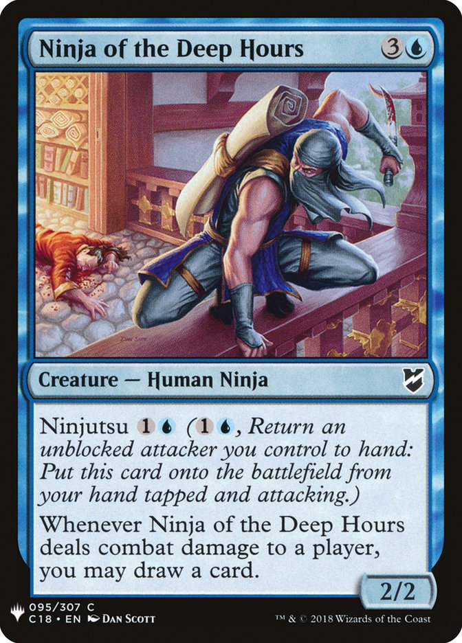 Ninja of the Deep Hours C18-95/5075 (The List Reprints) 