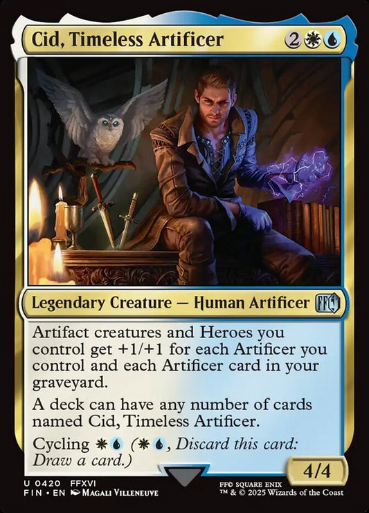 Cid, Timeless Artificer 420/309 (FINAL FANTASY) 