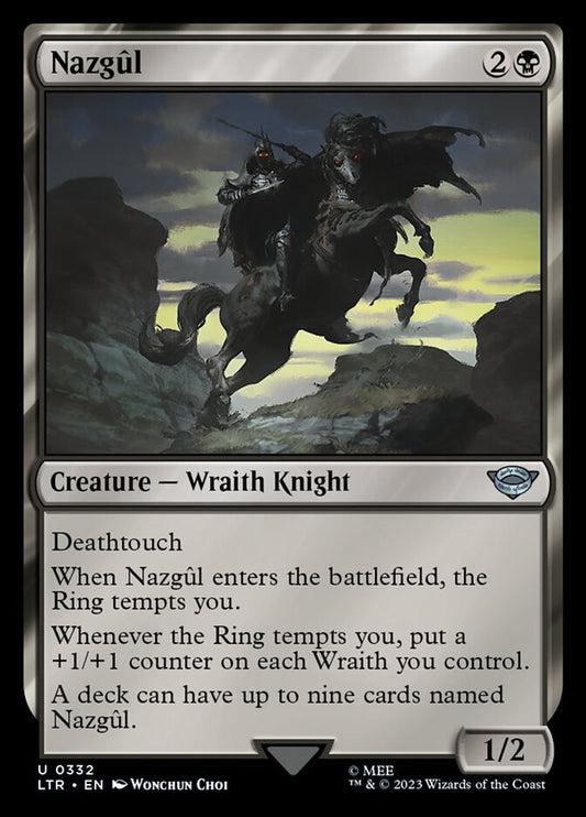 Nazgûl 332/281 (Universes Beyond: The Lord of the Rings: Tales of Middle-earth) 