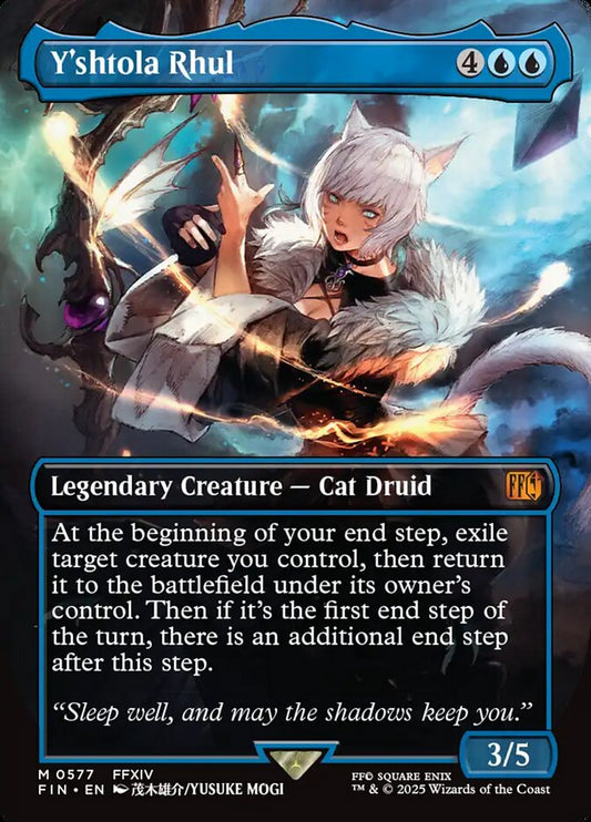 Y'shtola Rhul 577 (FINAL FANTASY)  - Borderless