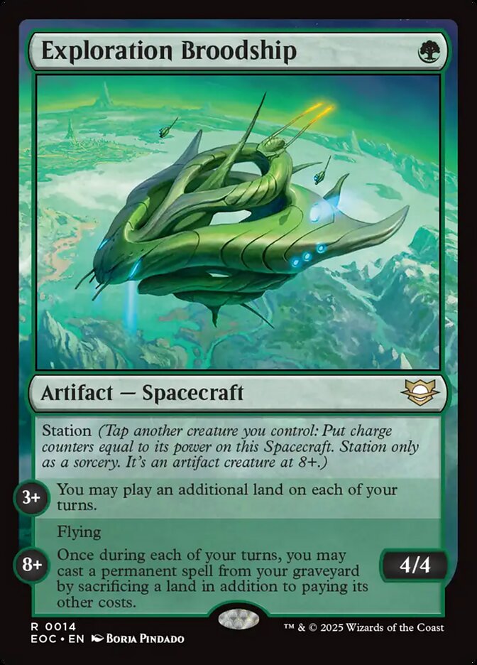 Exploration Broodship 14 (Commander: Edge of Eternities) 