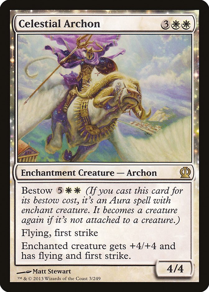 Celestial Archon 3/249 (Theros) 