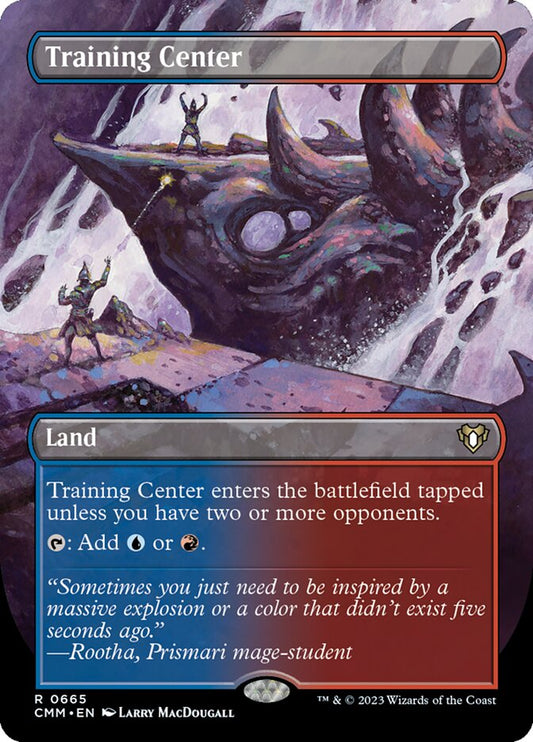 Training Center 665/451 (Commander Masters)  - Borderless