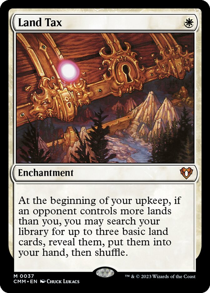 Land Tax 37/451 (Commander Masters) 