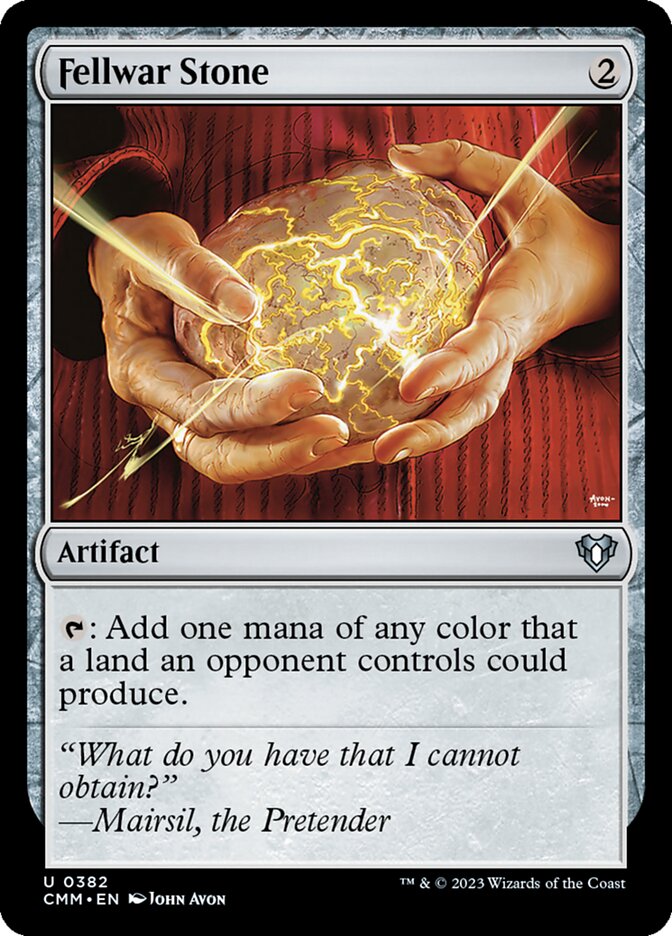 Fellwar Stone 382/451 (Commander Masters) 