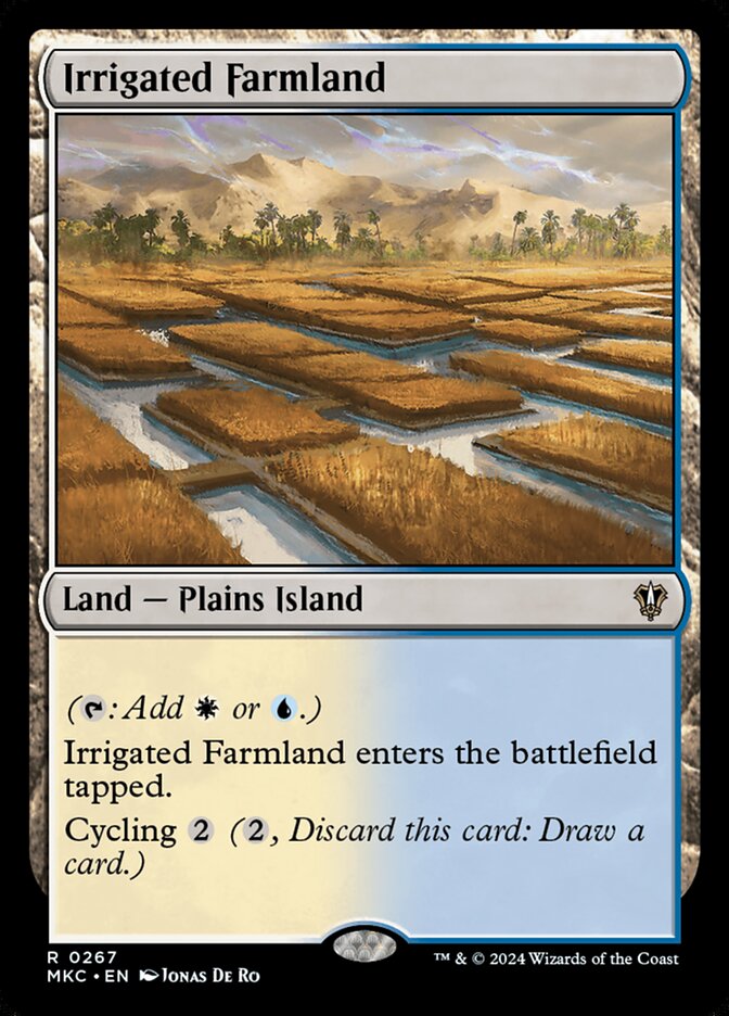 Irrigated Farmland 267/311 (Commander: Murders at Karlov Manor) 