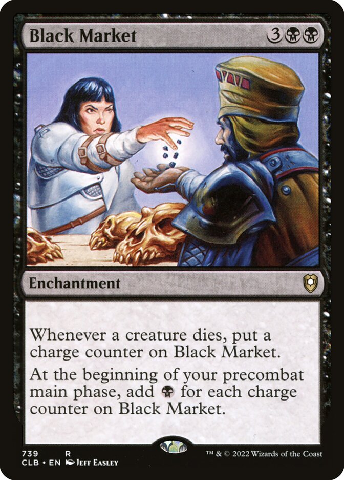 Black Market 739 (Commander Legends: Battle for Baldur's Gate) 