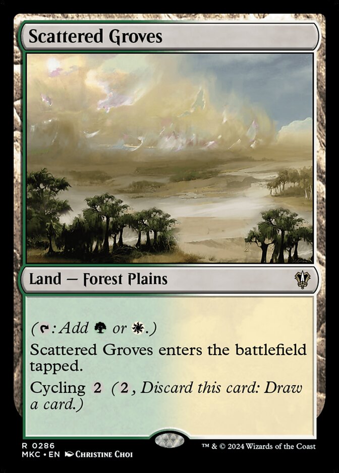 Scattered Groves 286/311 (Commander: Murders at Karlov Manor) 