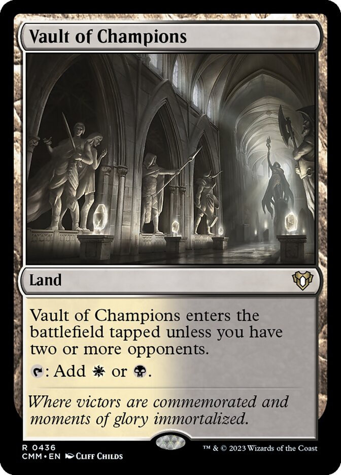 Vault of Champions 436 (Commander Masters) 