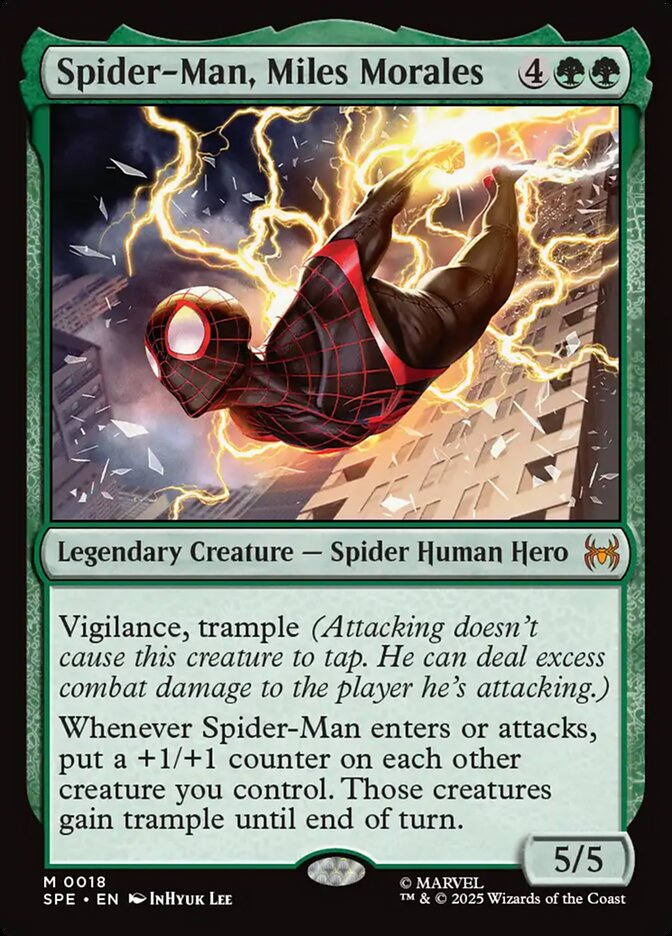 Spider-Man, Miles Morales 18 (Marvel's Spider-Man: Eternal-Legal)  - Foil
