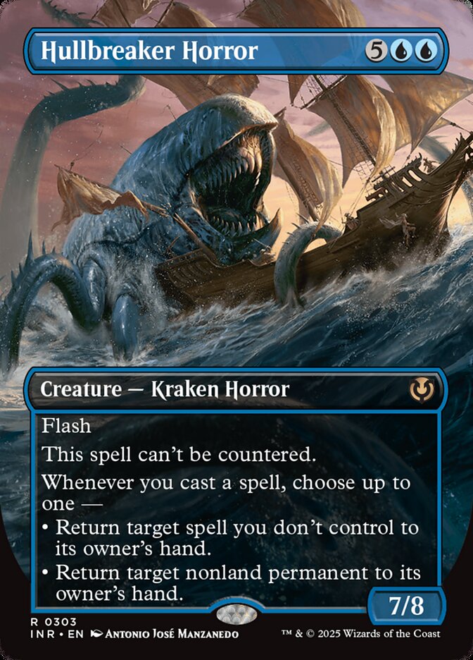 Hullbreaker Horror 303 (Innistrad Remastered)  - Borderless Foil