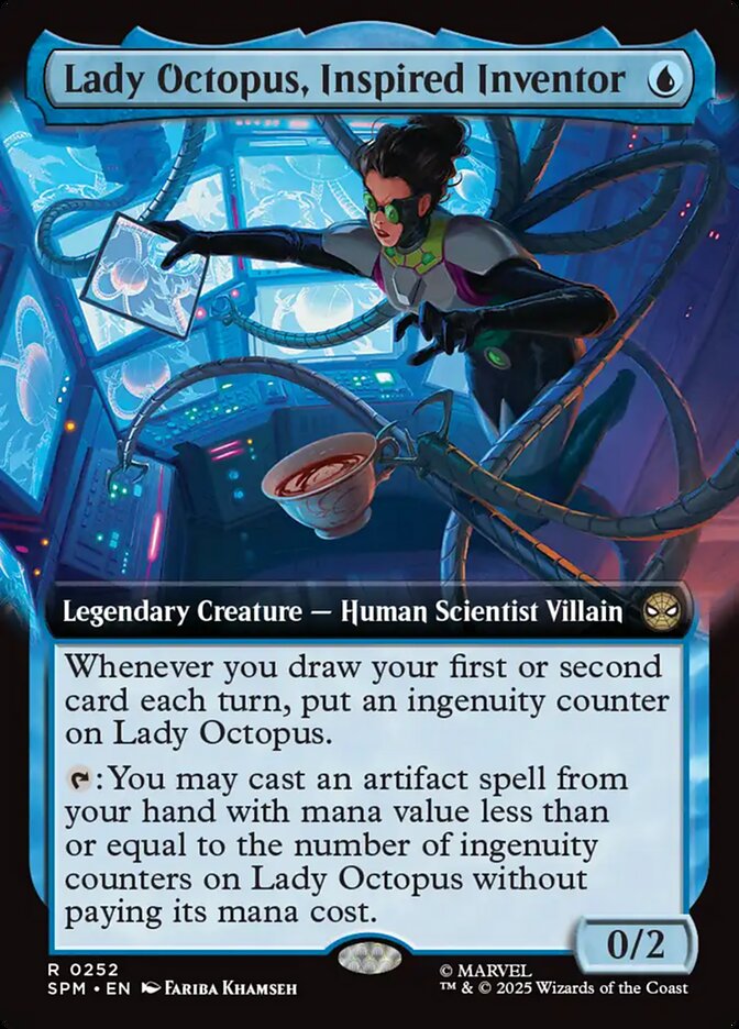 Lady Octopus, Inspired Inventor 252 (Marvel's Spider-Man)  - Extended Art