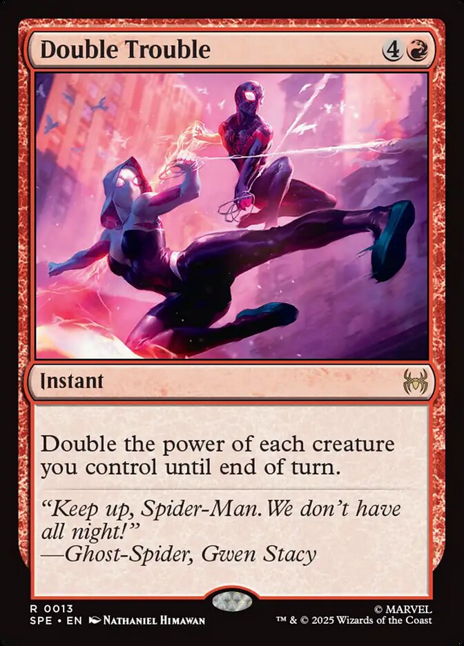 Double Trouble 13/20 (Marvel's Spider-Man: Eternal-Legal)  - Foil