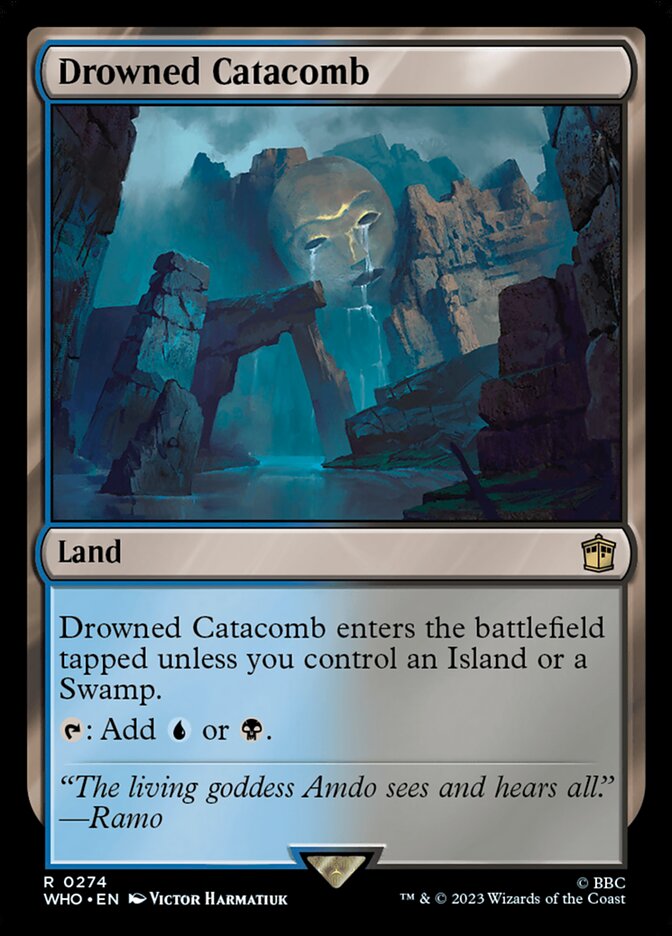 Drowned Catacomb 274 (Universes Beyond: Doctor Who) 