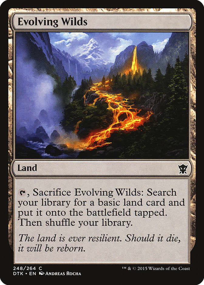 Evolving Wilds 248/264 (Dragons of Tarkir) 