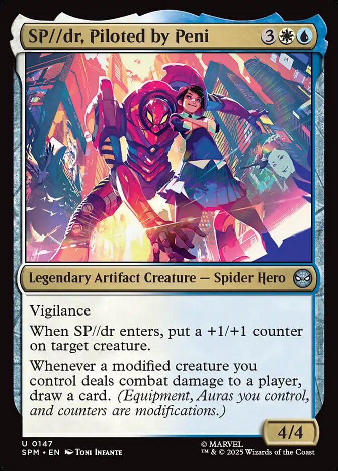 SP//dr, Piloted by Peni 147 (Marvel's Spider-Man)  - Foil