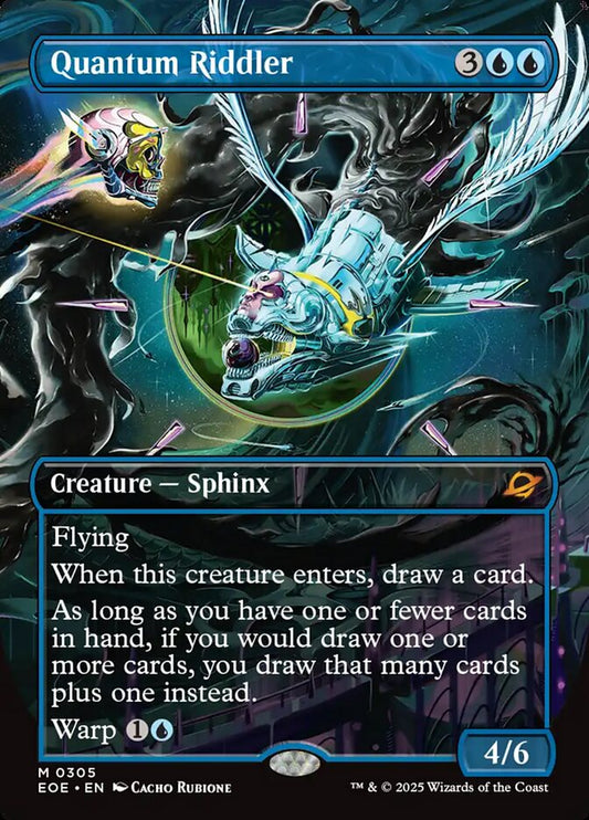 Quantum Riddler 305 (Edge of Eternities)  - Borderless