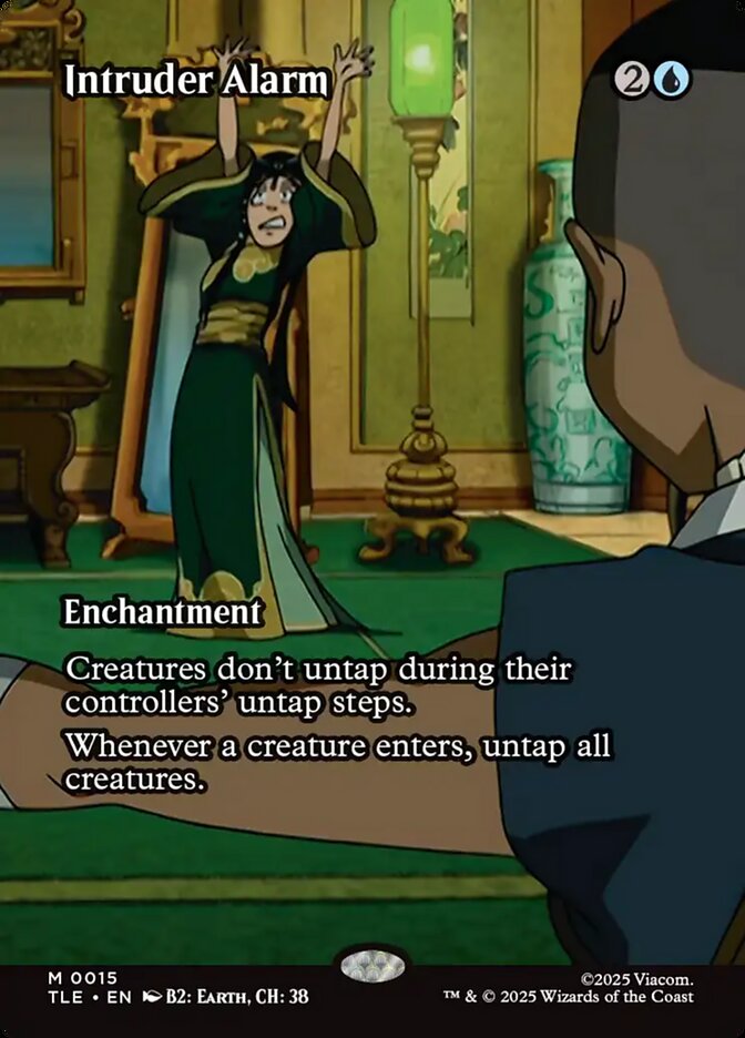 Intruder Alarm 15 (Avatar: The Last Airbender: Eternal-Legal)  - Borderless