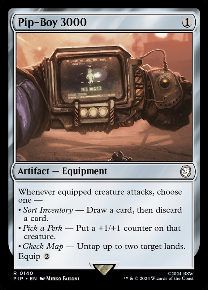 Pip-Boy 3000 140 (Universes Beyond: Fallout) 