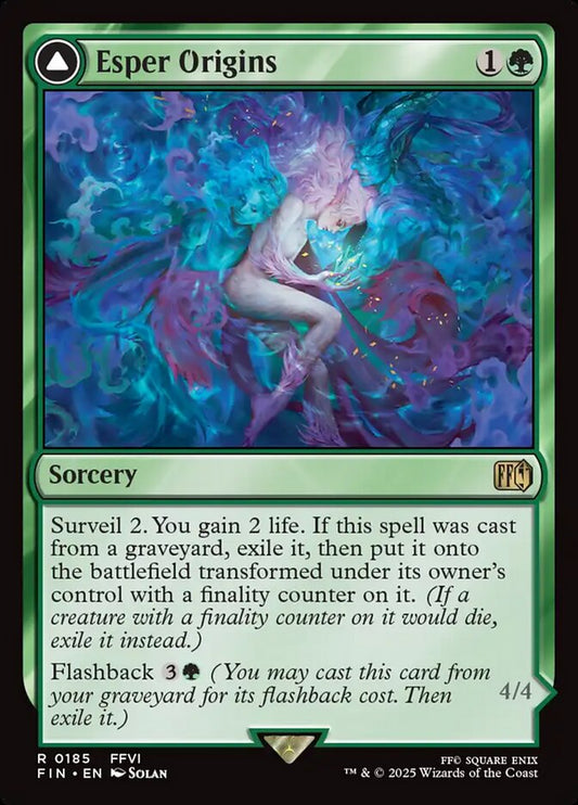 Esper Origins 185 (FINAL FANTASY)  - Foil