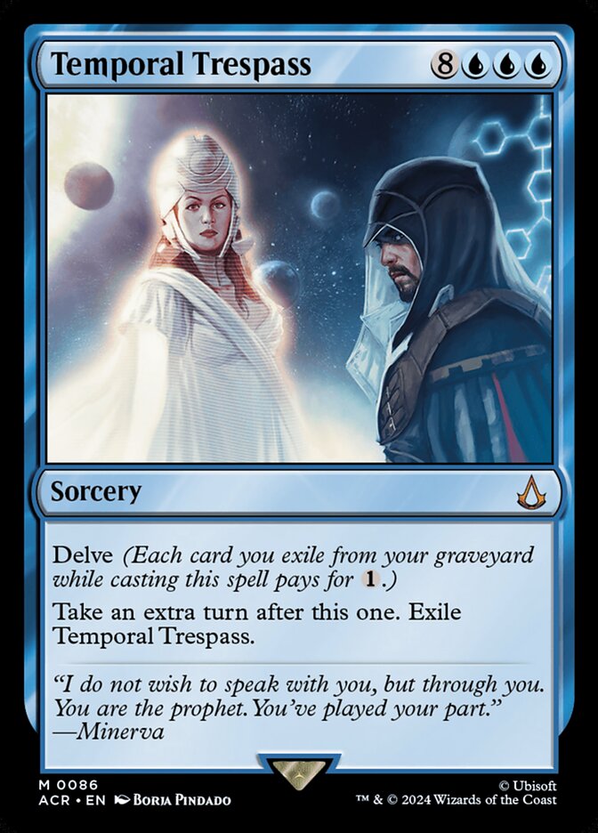 Temporal Trespass 86 (Universes Beyond: Assassin's Creed) 