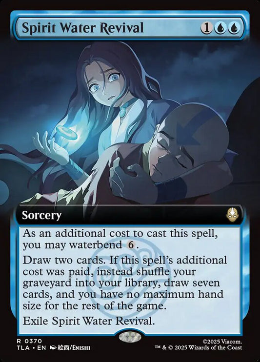Spirit Water Revival  370 (Avatar: The Last Airbender)  - Extended Art Foil