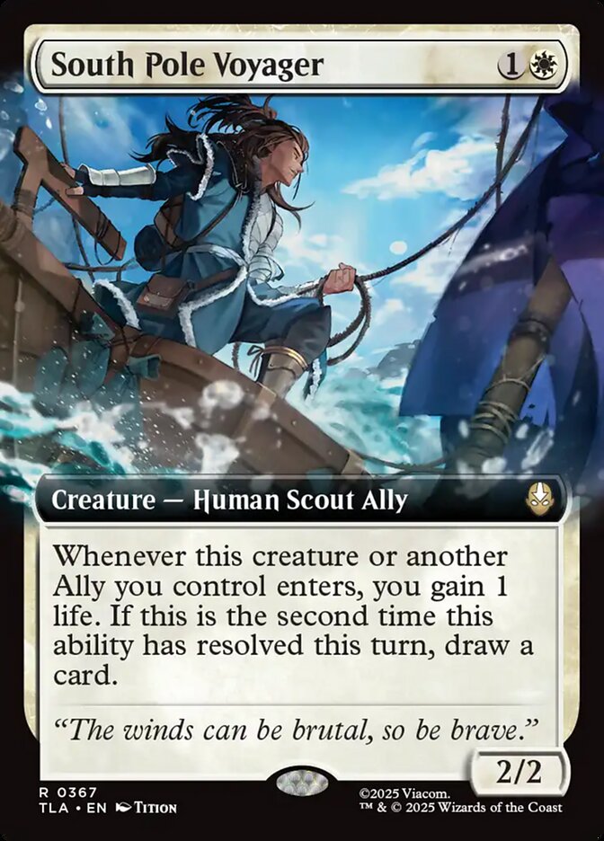 South Pole Voyager 367 (Avatar: The Last Airbender)  - Extended Art