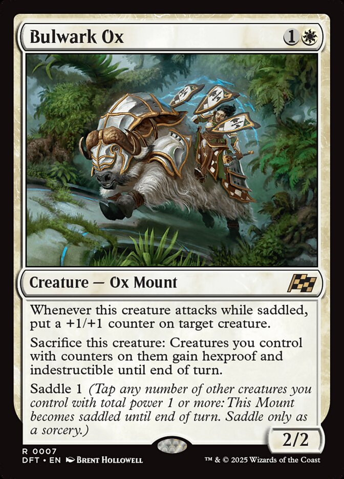 Bulwark Ox 7/291 (Aetherdrift) 