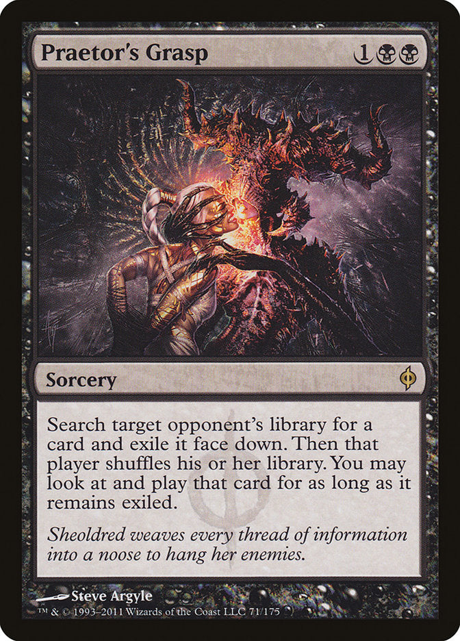 Praetor's Grasp 71 (New Phyrexia) 