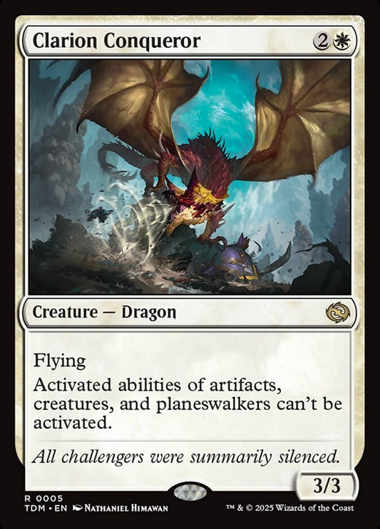Clarion Conqueror 5/291 (Tarkir: Dragonstorm) 