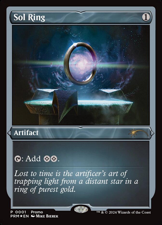 Sol Ring 1 (Buy-A-Box Promos)  - Foil