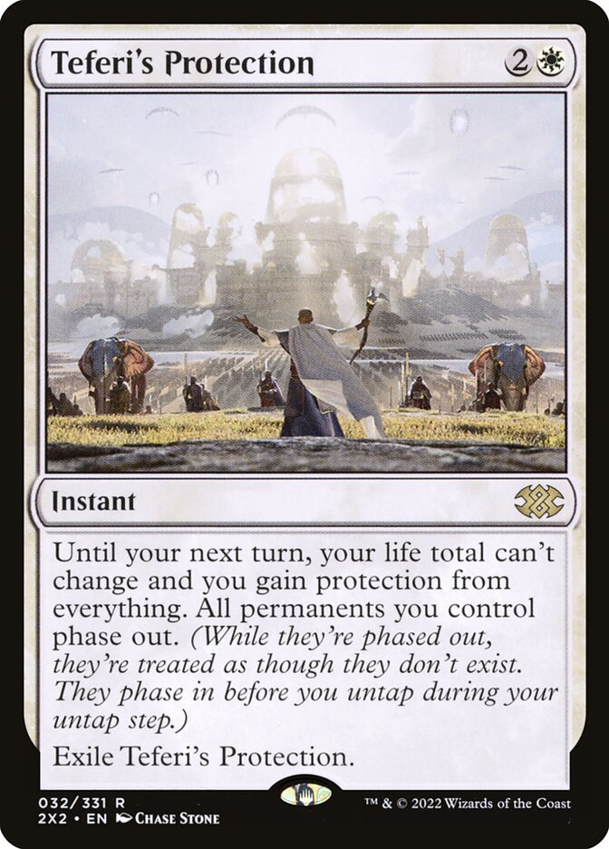 Teferis Protection 32 (Double Masters 2022) 