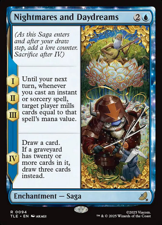 Nightmares and Daydreams 94/317 (Avatar: The Last Airbender: Eternal-Legal)  - Foil