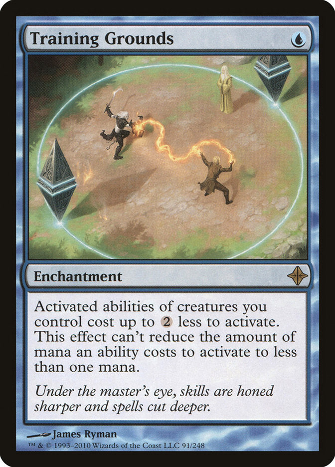 Training Grounds 91 (Rise of the Eldrazi) 